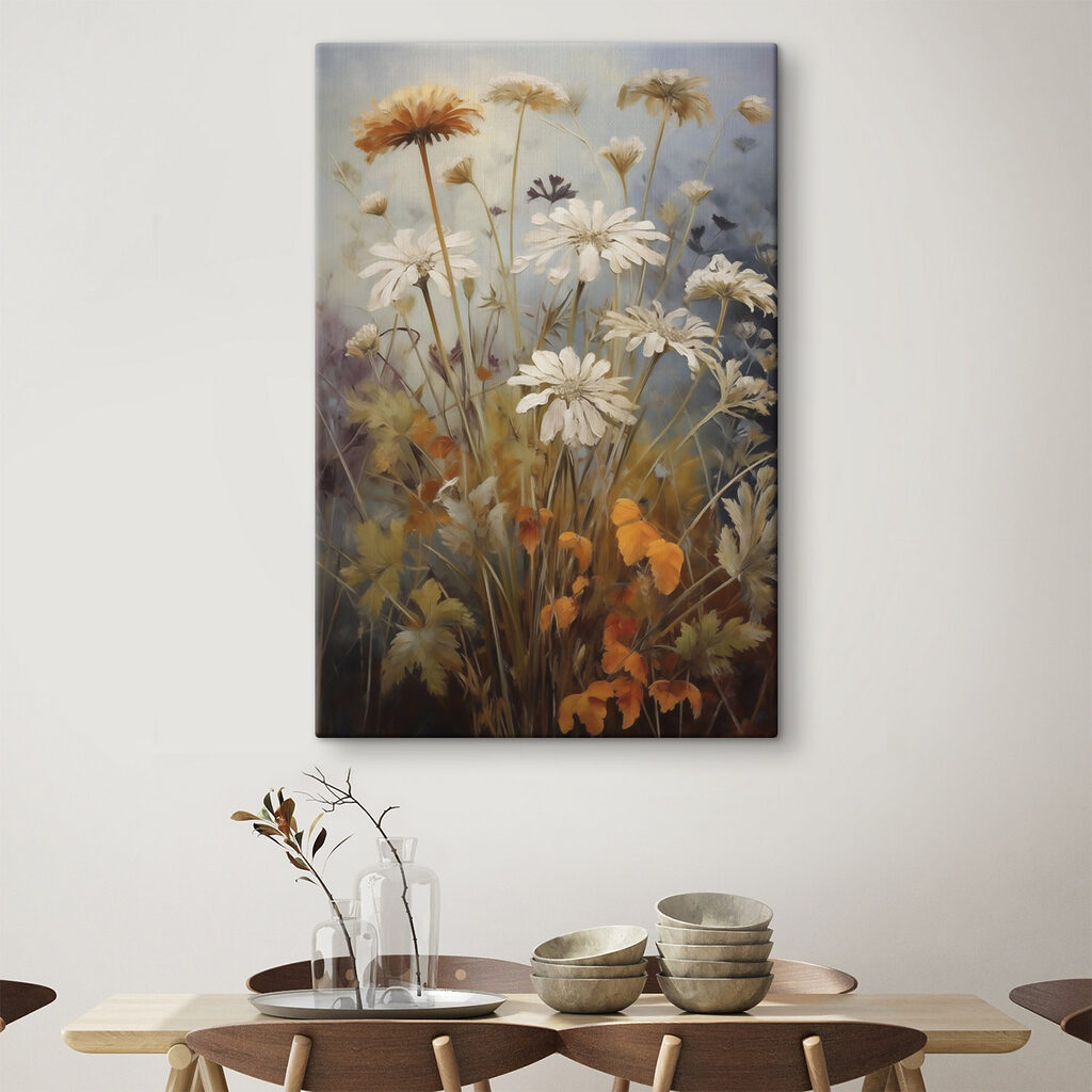 Whimsical bouquet of vibrant blooms
