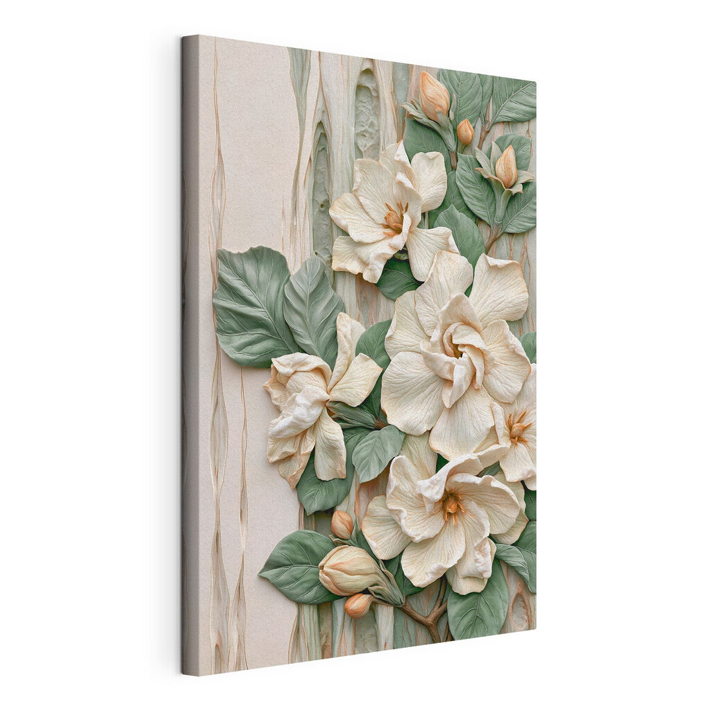 Delicate blooms with rich textures Delicate blooms with rich textures