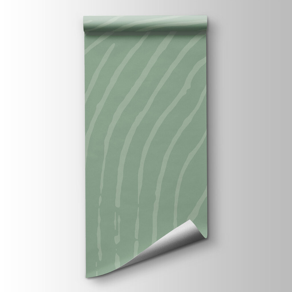 Green and white pattern Green and white pattern