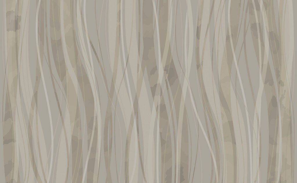 Gentle waves of soft hues