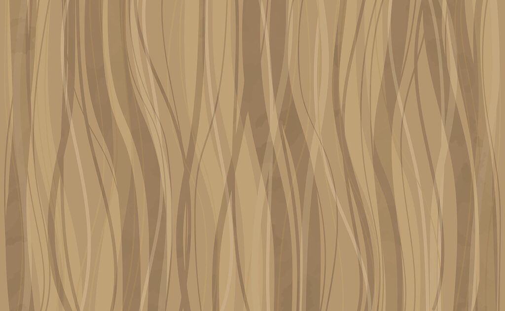 Brown and white wavy pattern