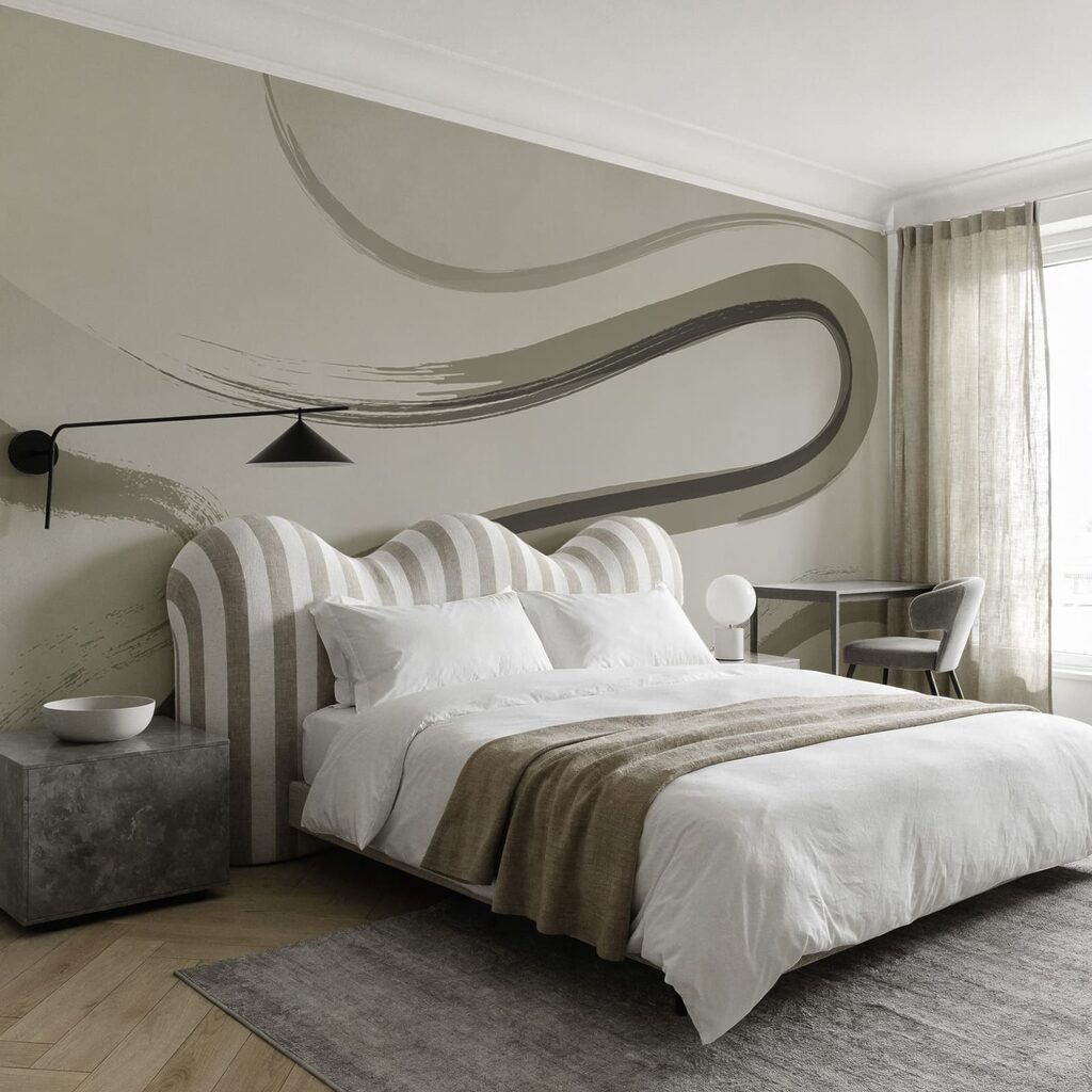 - Абстрактні хвилі у приглушених тонах - Абстрактні хвилі у приглушених тонах