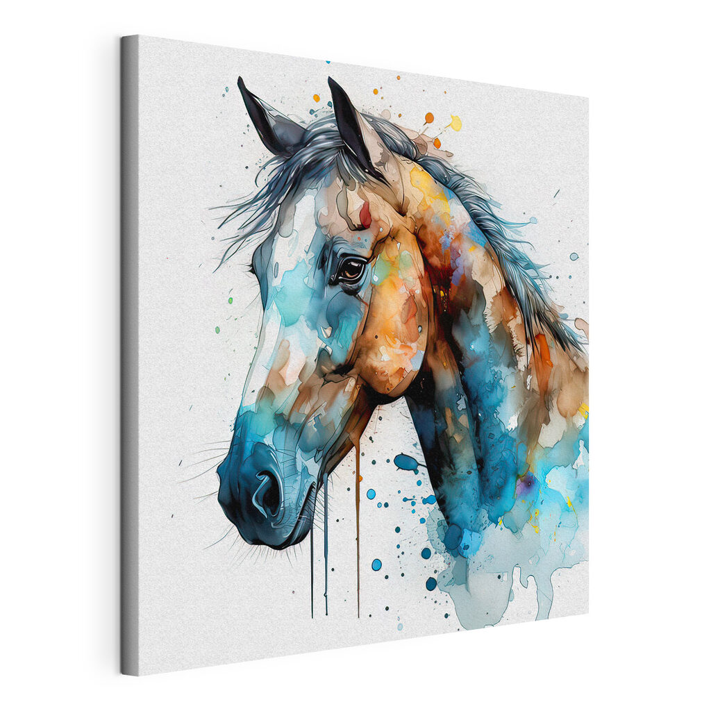 Painting of a horse Painting of a horse