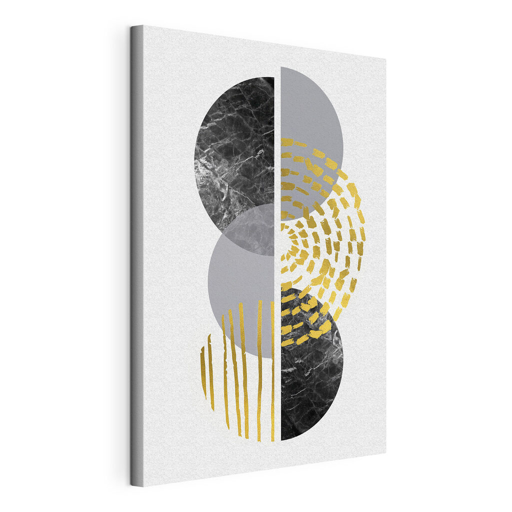 Geometric patterns in sophisticated harmony