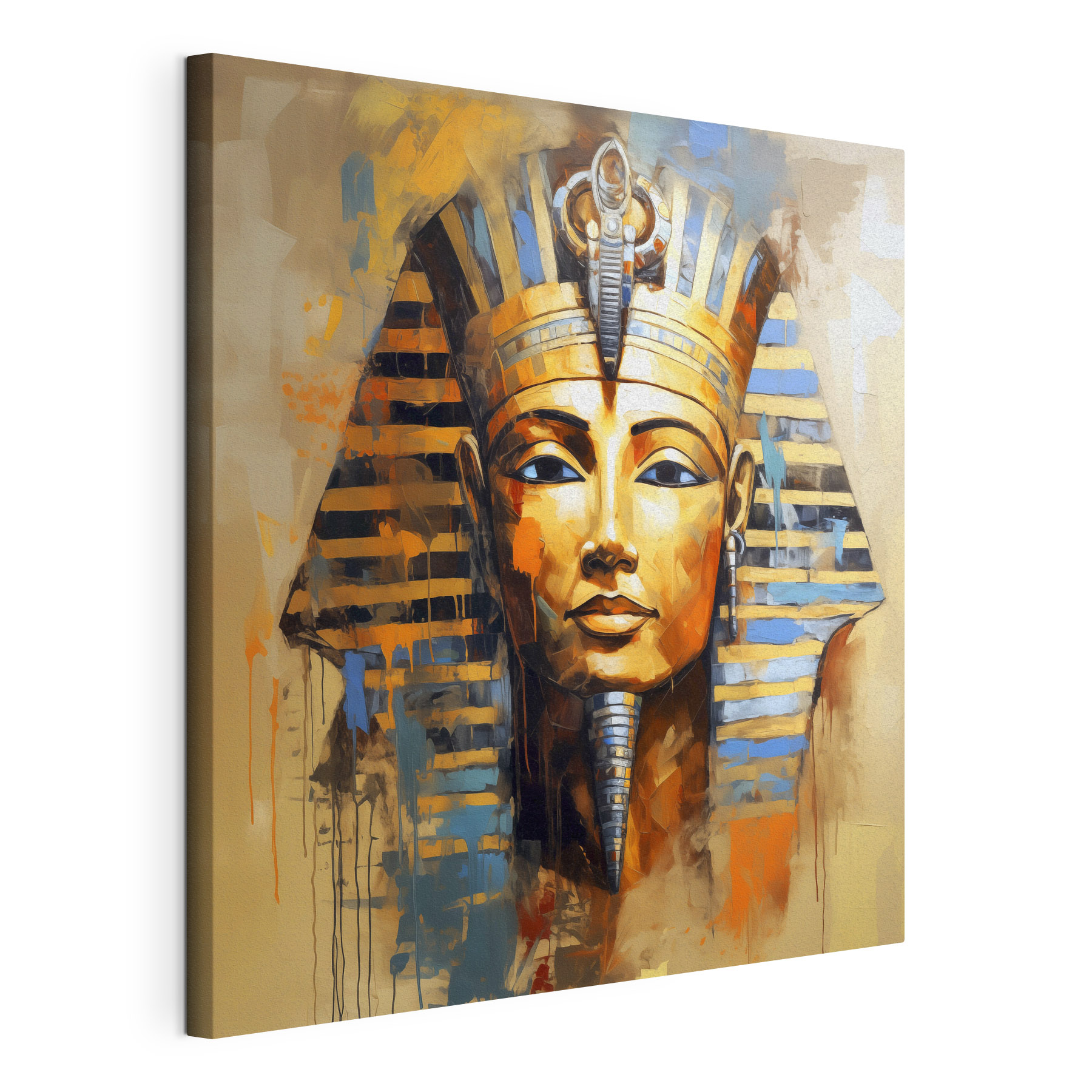 A painting of a egyptian queen A painting of a egyptian queen