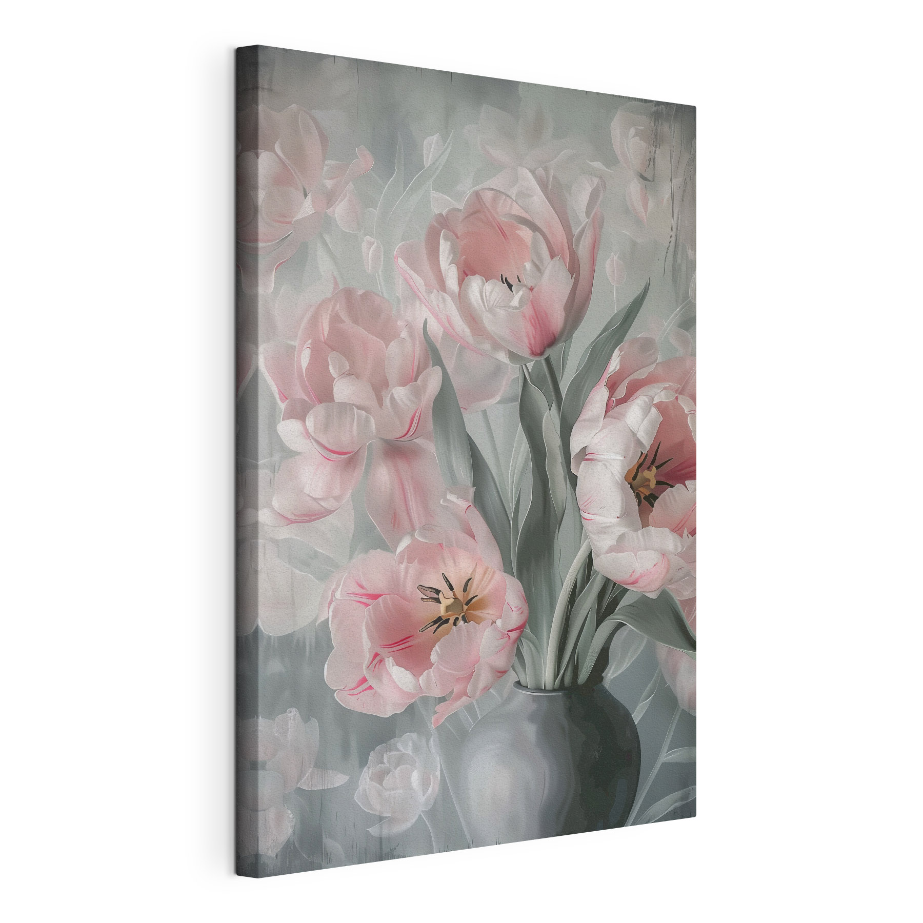 Elegant blooms in soft pastel hues