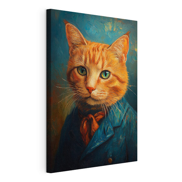 Картина Кіт у костюмі (Артикул: s40647) Картина Картина Кіт у костюмі (Артикул: s40647)