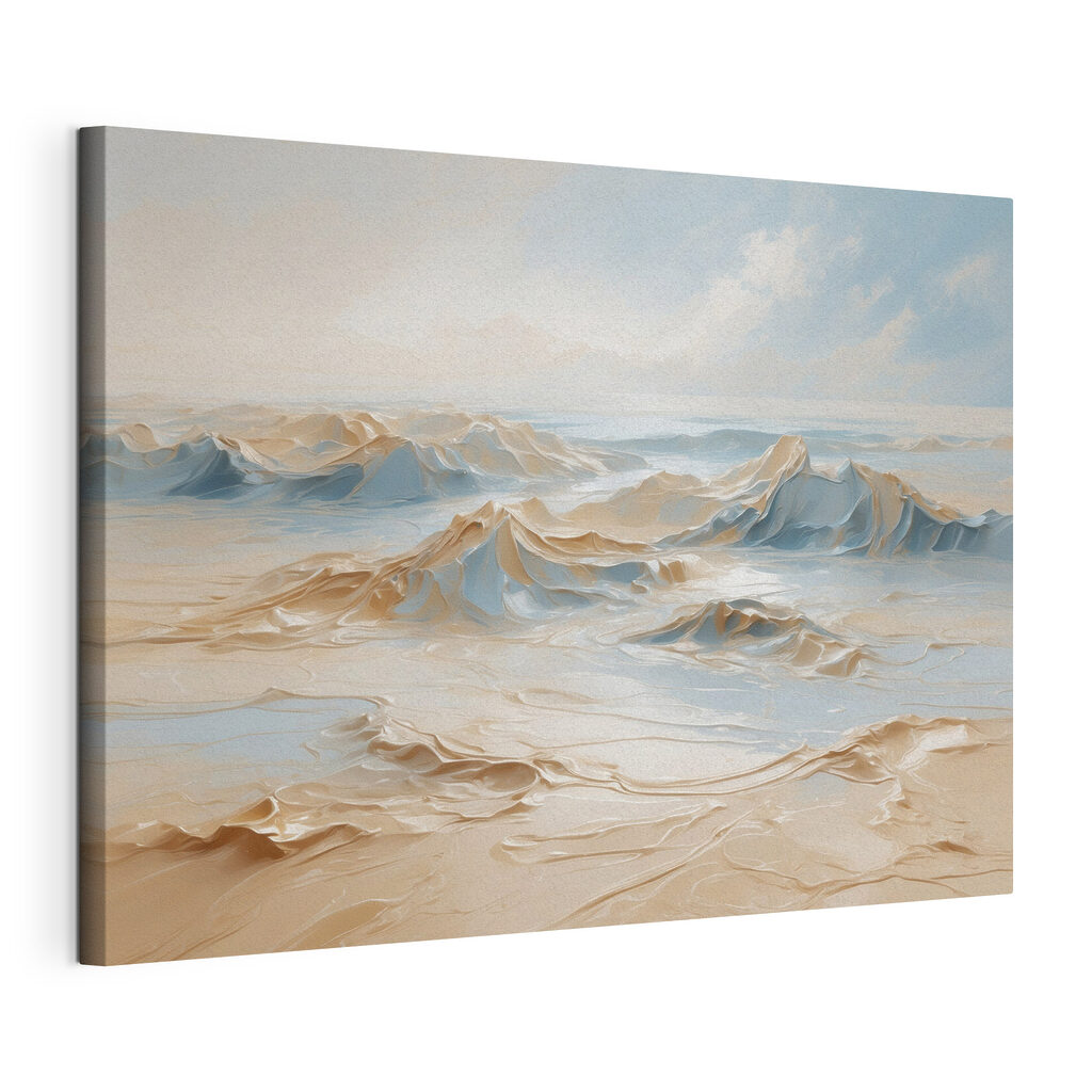 Landscape of a desert