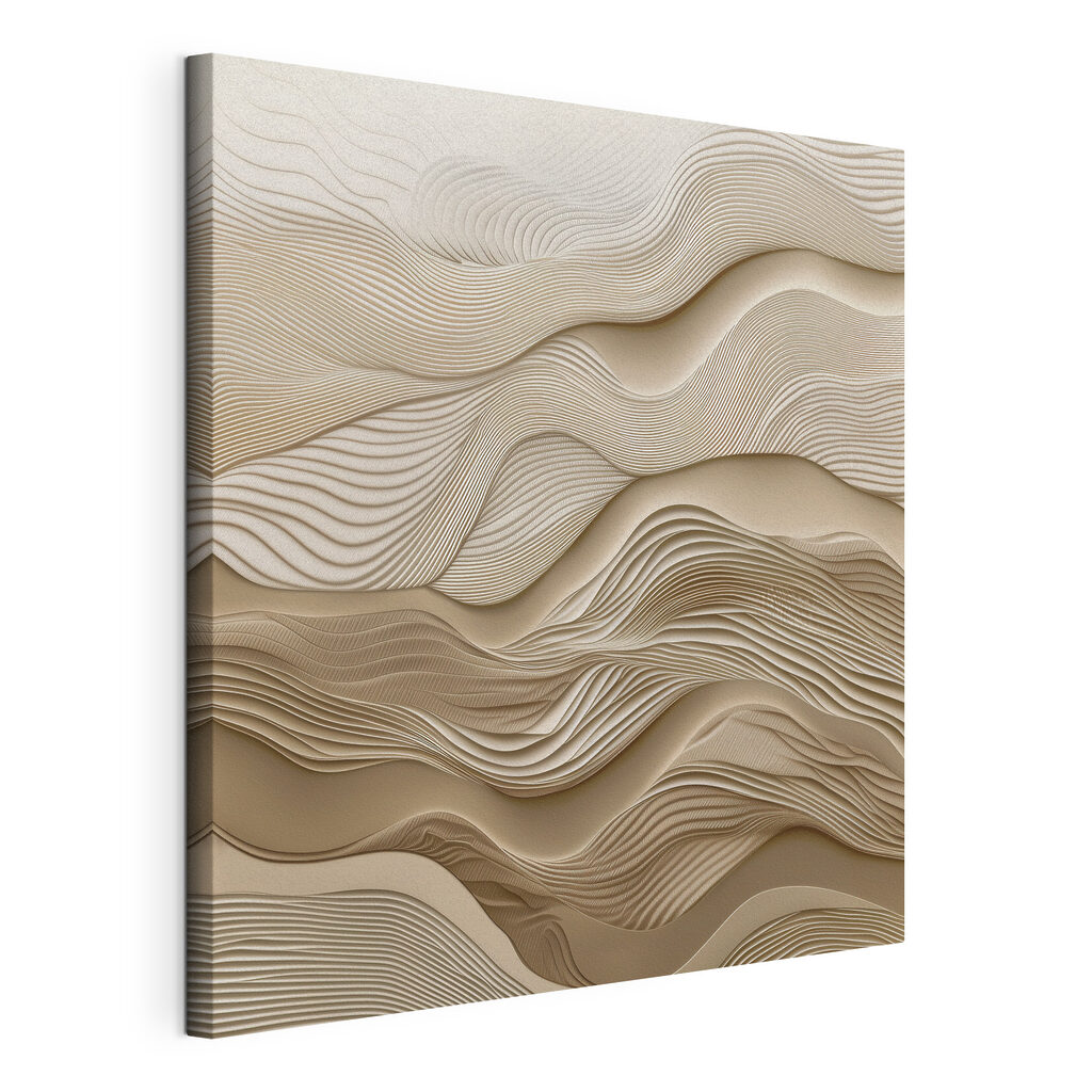Soft waves of textured design Soft waves of textured design