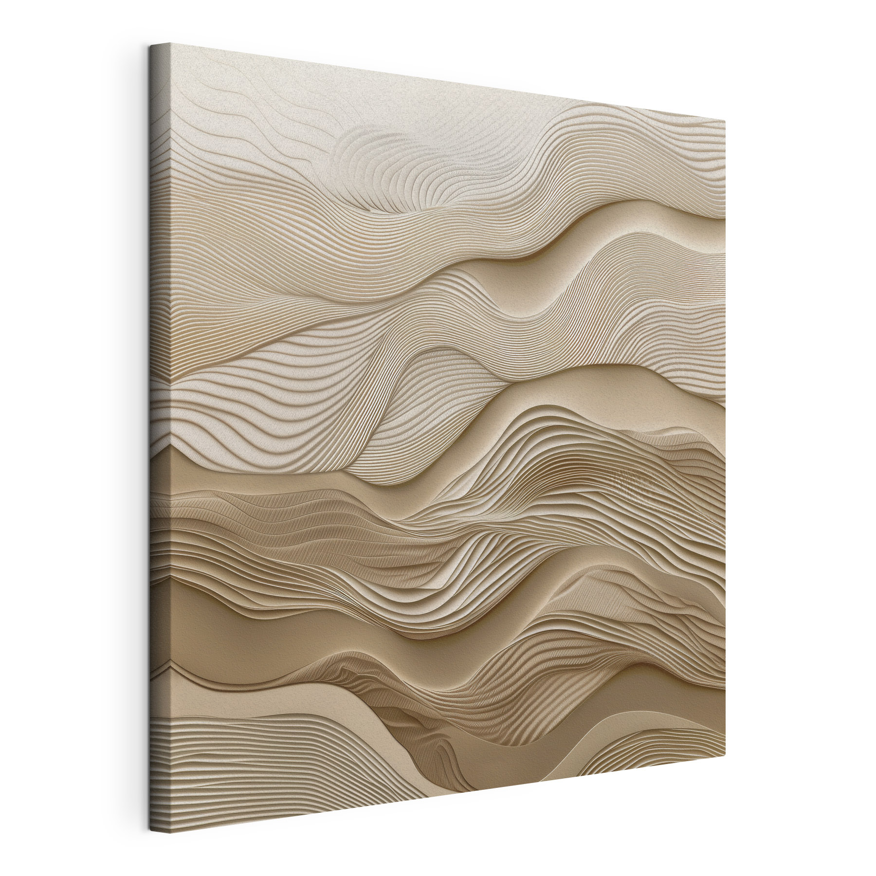 Soft waves of textured design Soft waves of textured design