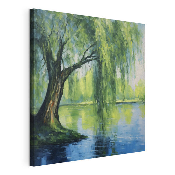 Картина Картина Дерево біля води (Артикул: s41493)