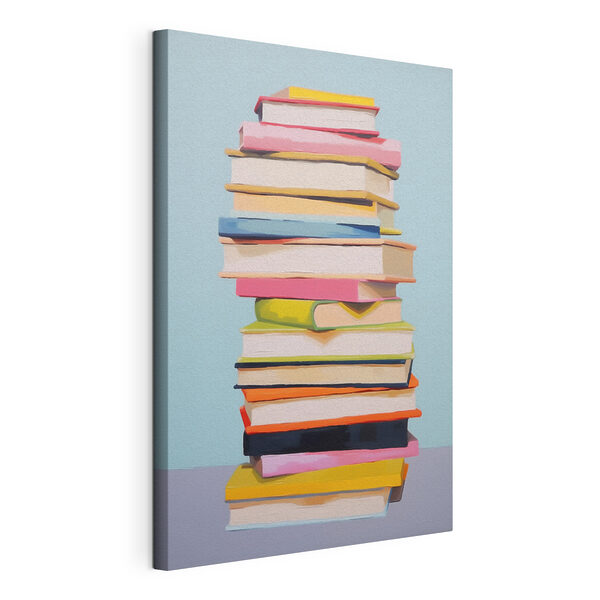Картина Стос книг на столі (Артикул: s41801) Картина Картина Стос книг на столі (Артикул: s41801)
