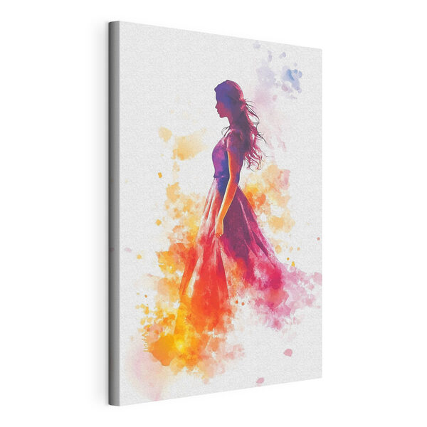 Картина Картина Жінка в сукні (Артикул: s42080)