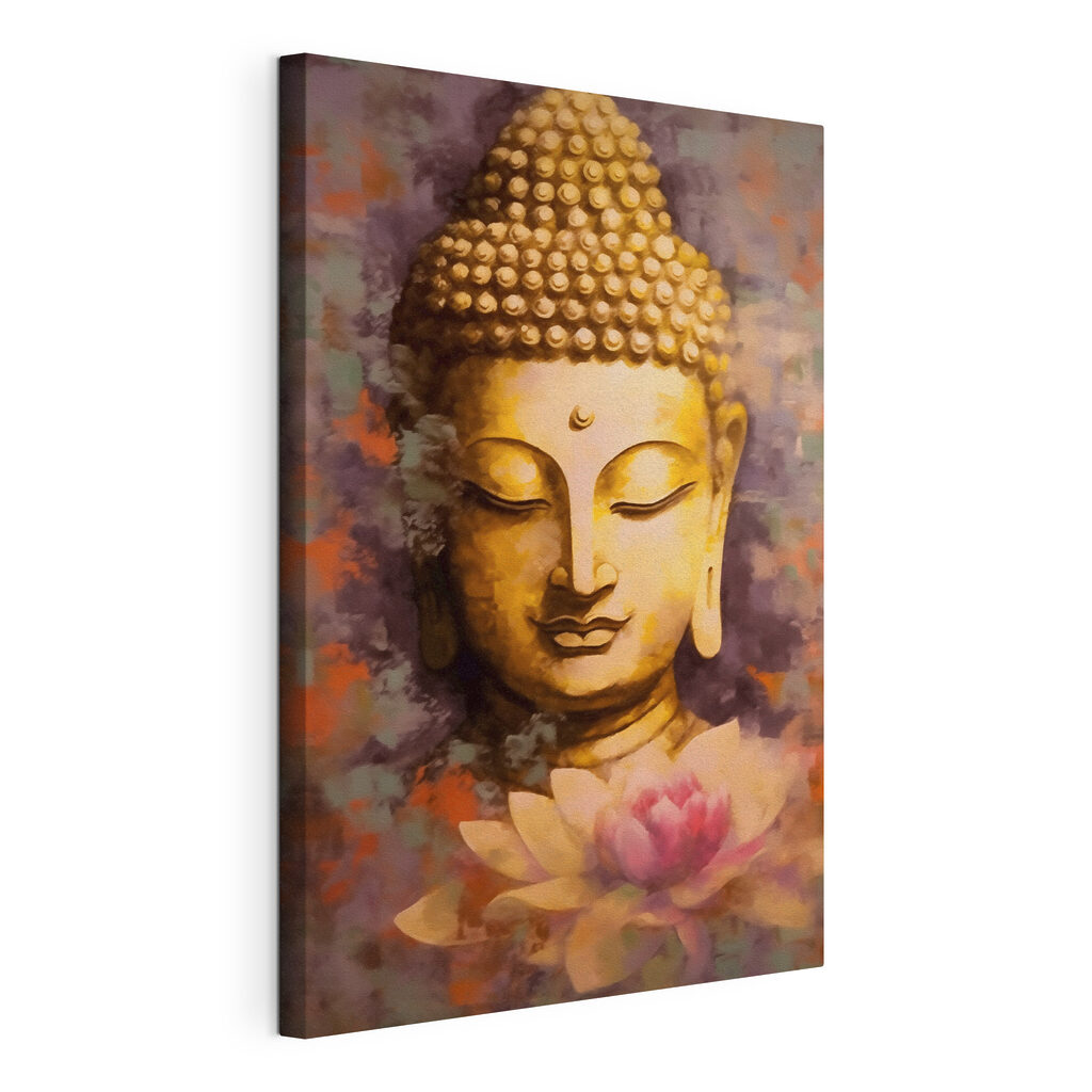 Painting of a buddha