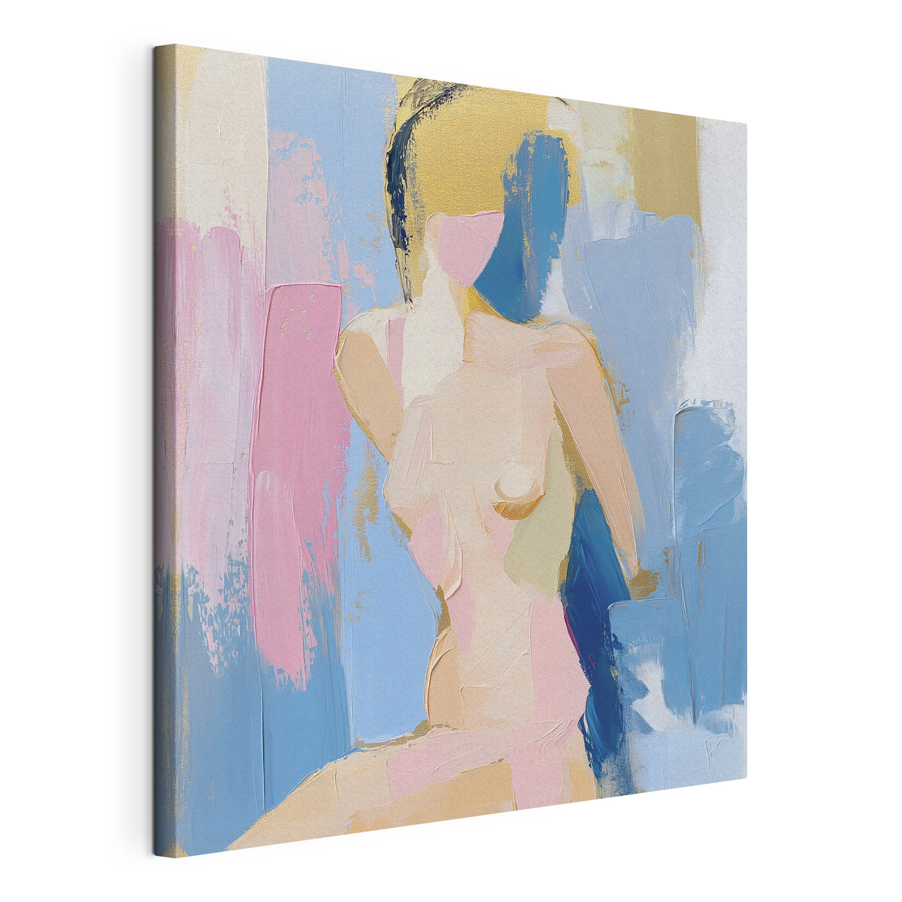 Painting of a woman Painting of a woman