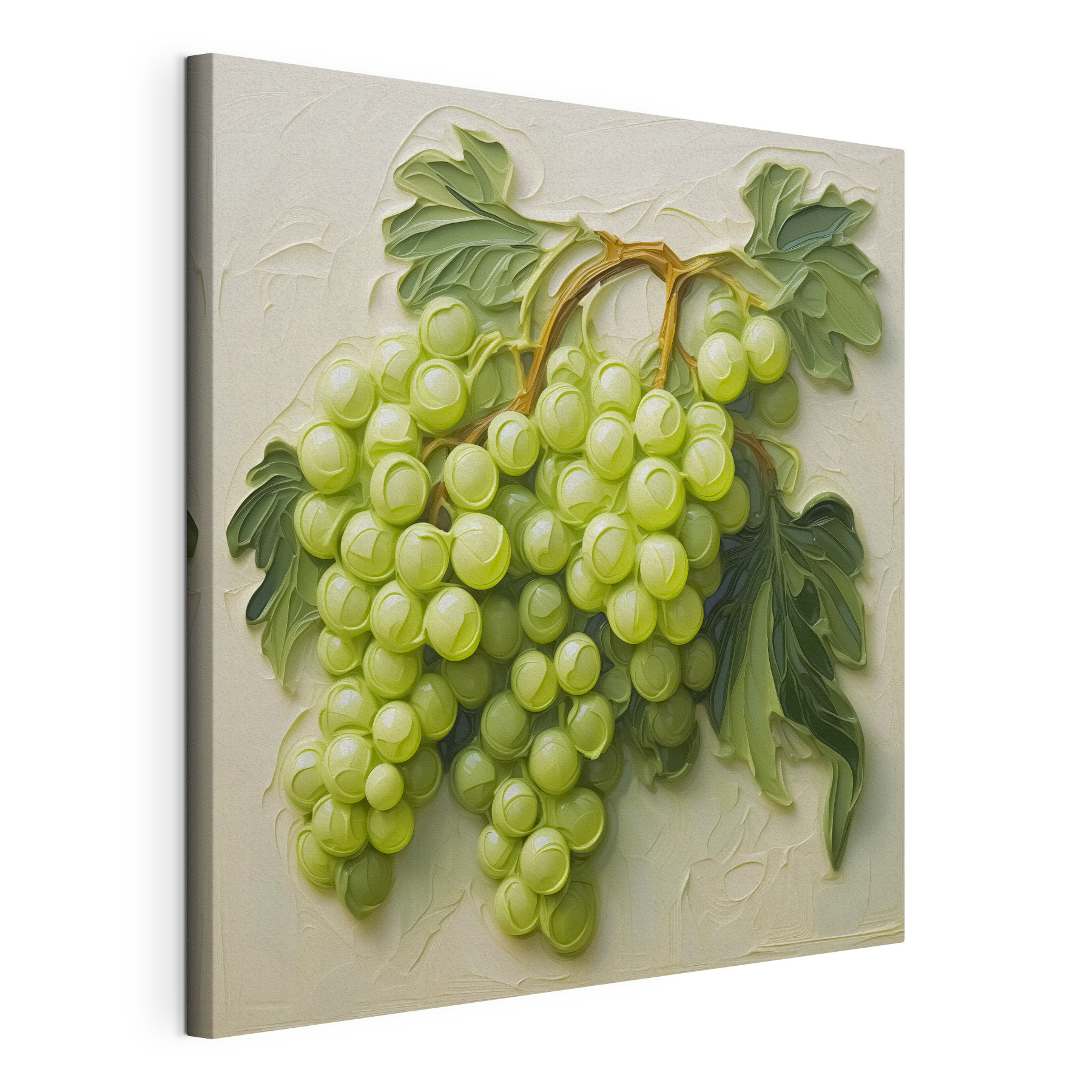 Painting of a bunch of grapes Painting of a bunch of grapes