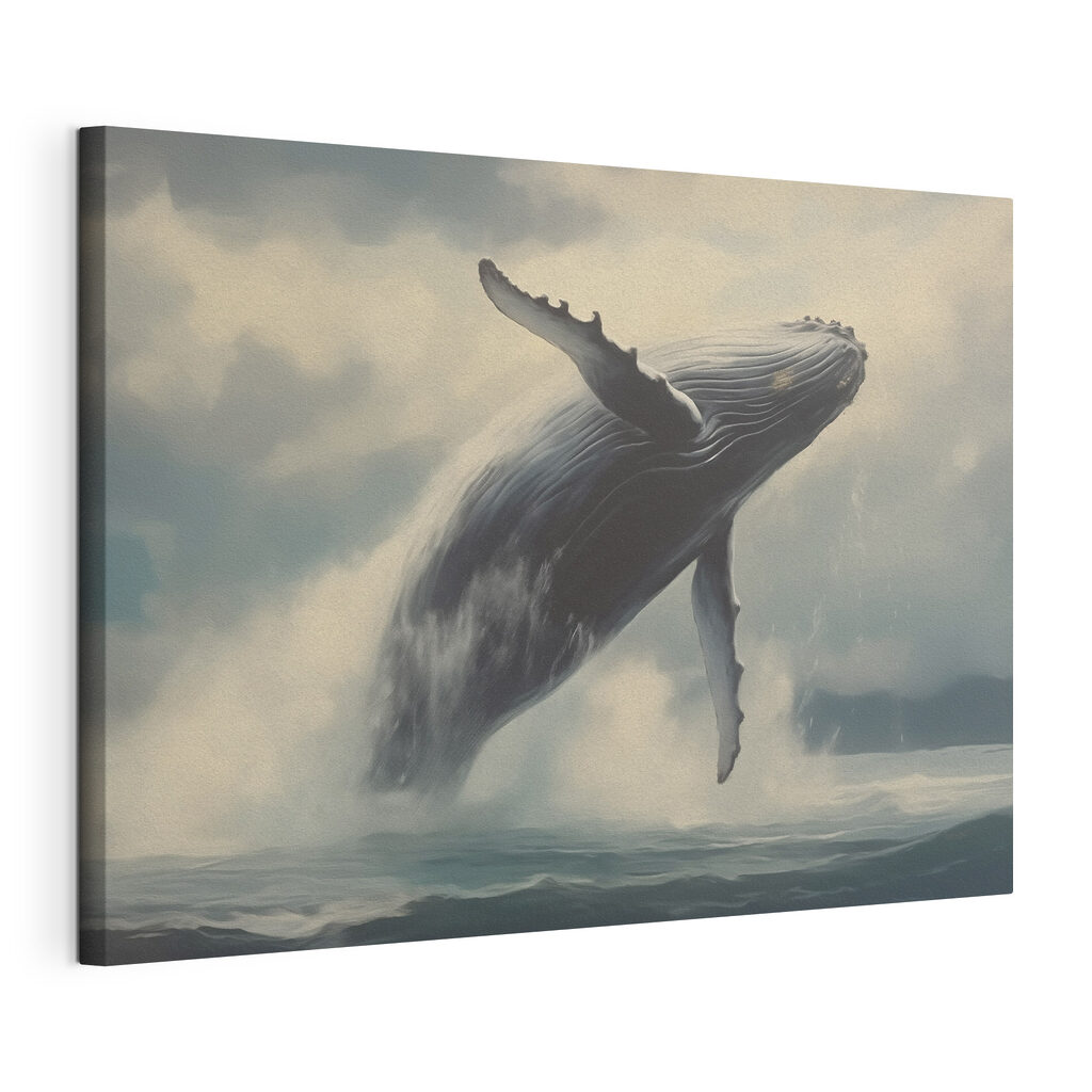 Whale jumping out of the water Whale jumping out of the water