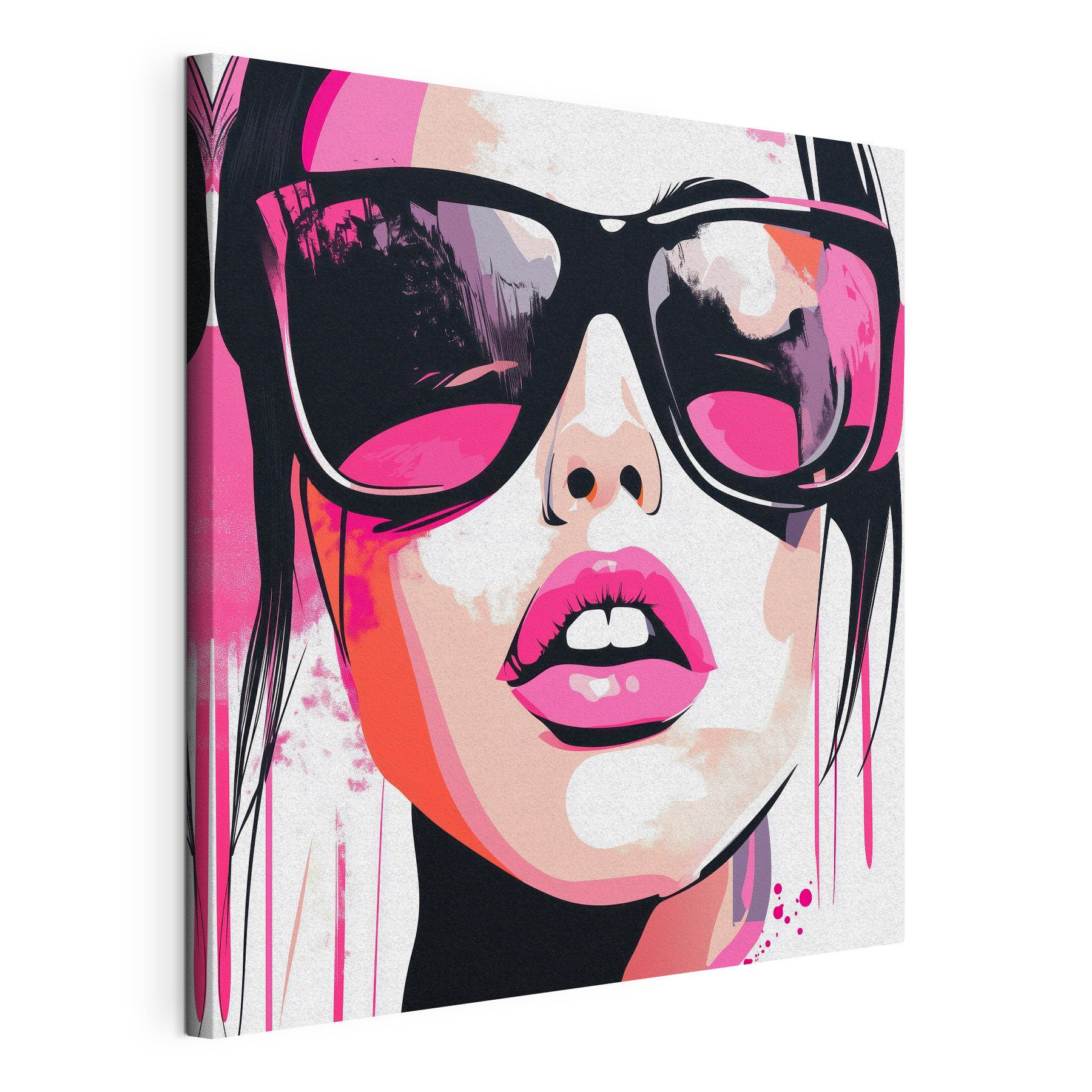 Woman wearing sunglasses Woman wearing sunglasses