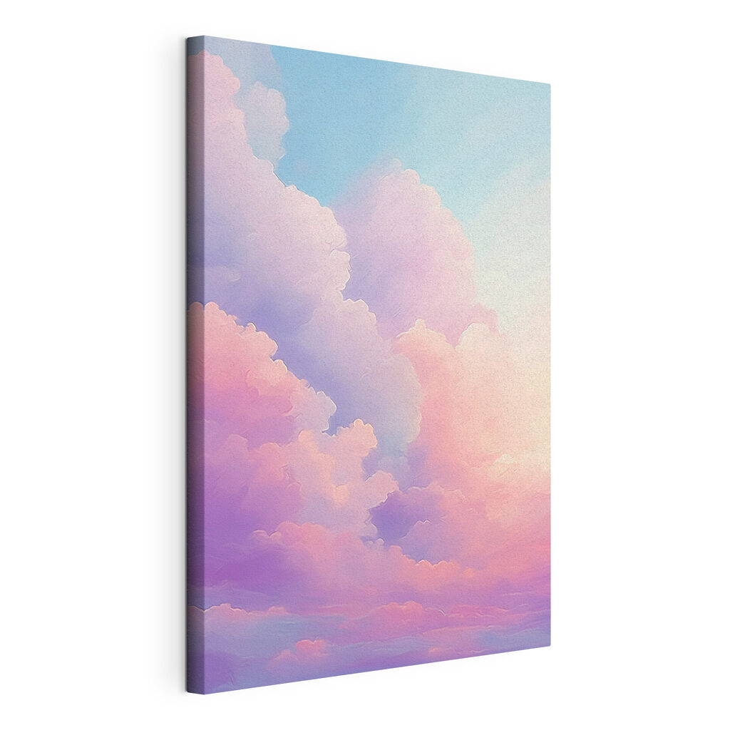 Colorful clouds in the sky