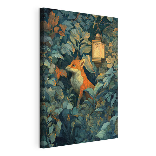 Картина Лисиця в лісі (Артикул: s47107) Картина Картина Лисиця в лісі (Артикул: s47107)