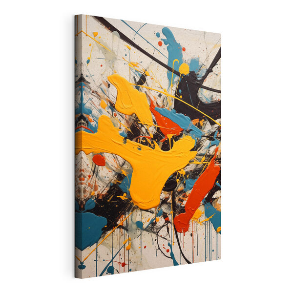 Картина Фарбування в різні кольори (Артикул: s47684) Картина Картина Фарбування в різні кольори (Артикул: s47684)