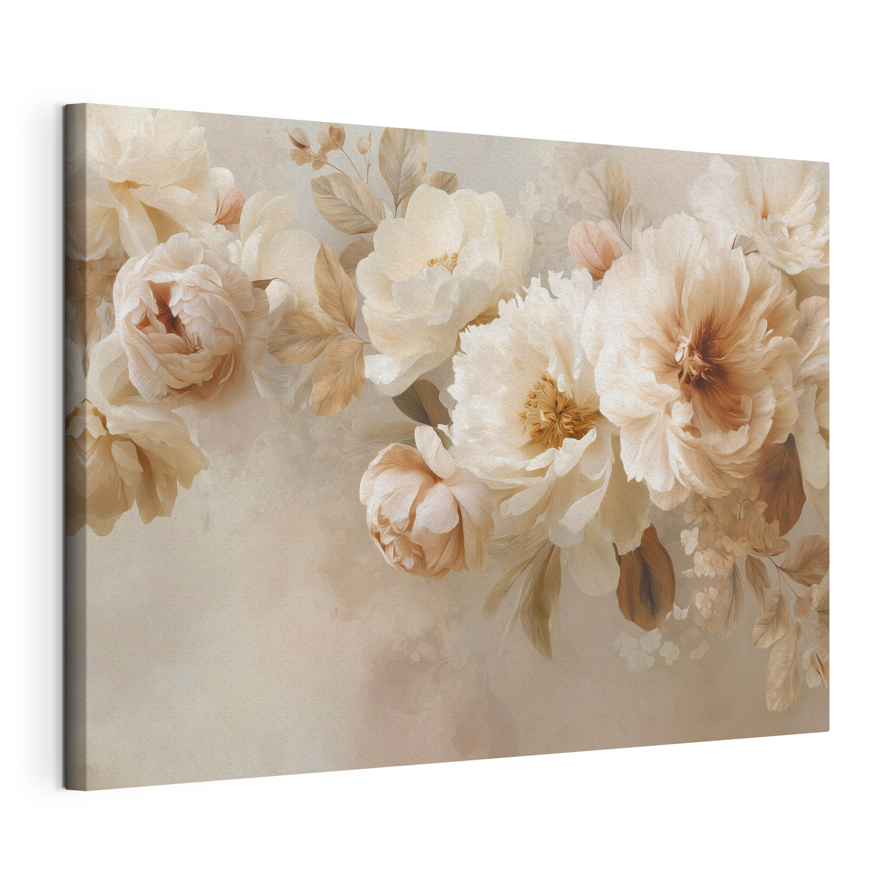 Soft blooms in muted tones Soft blooms in muted tones