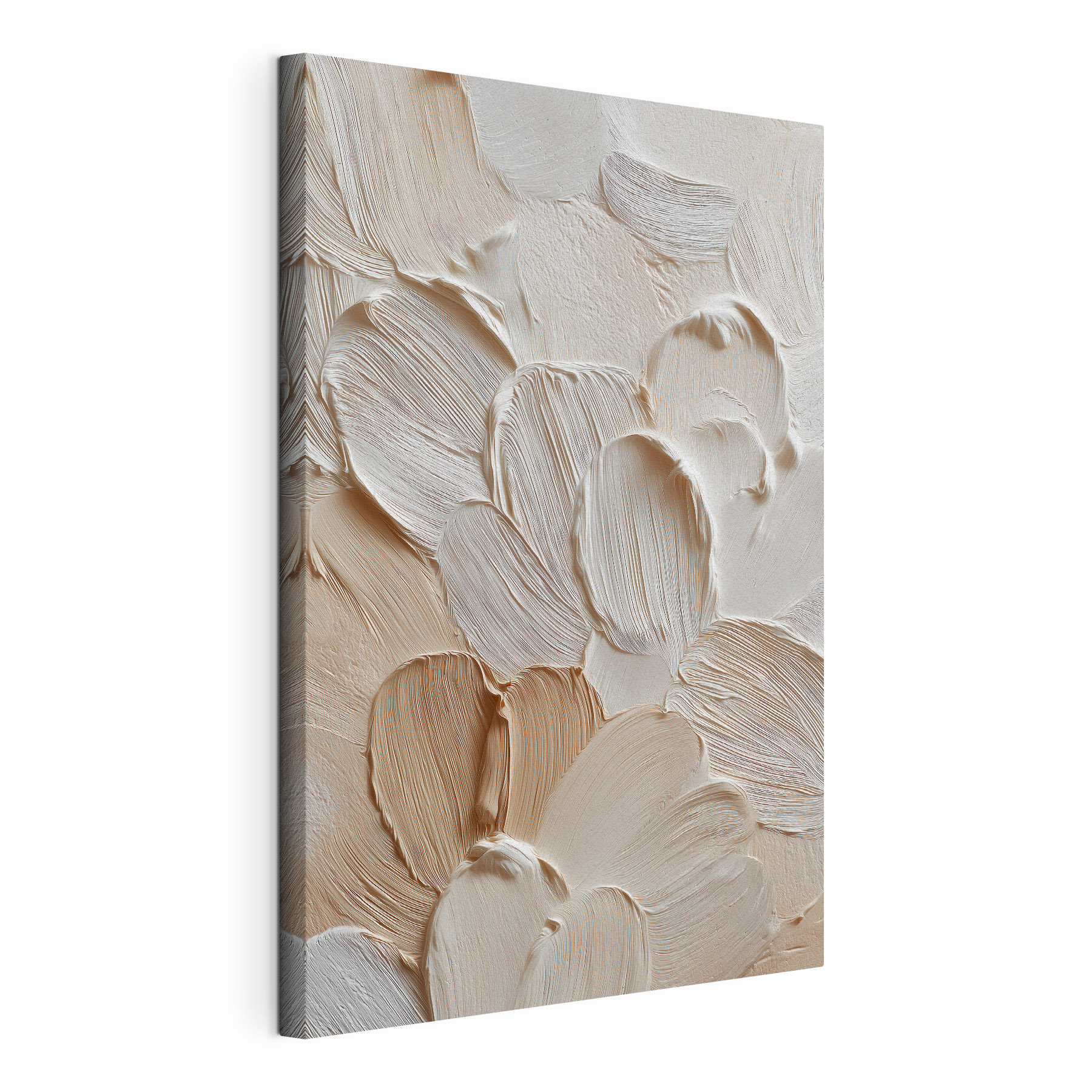Soft hues in playful strokes