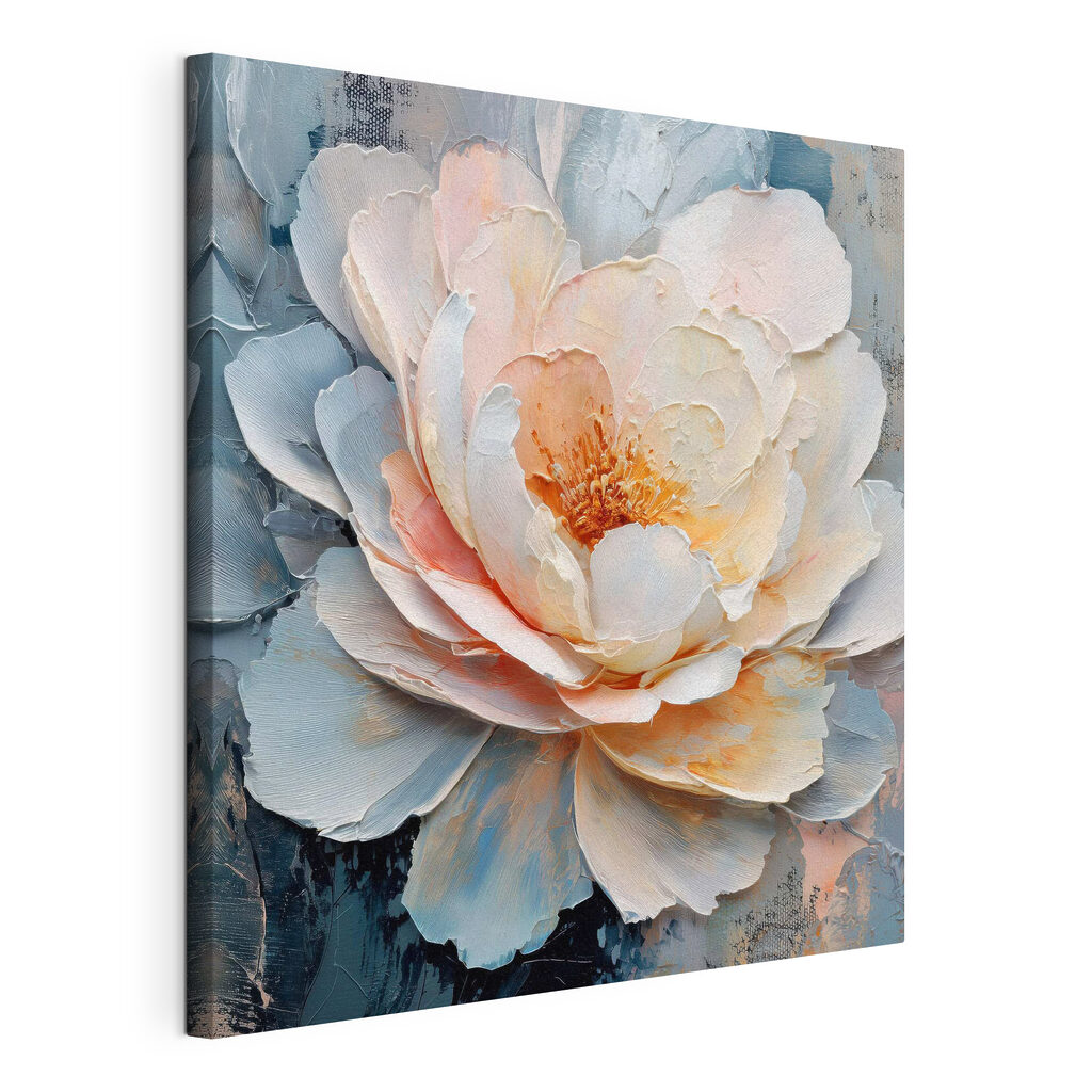 Delicate bloom in soft pastel hues Delicate bloom in soft pastel hues