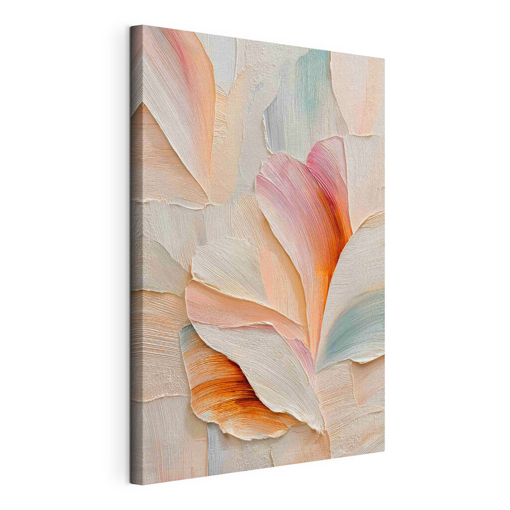 - Soft hues of abstract petals - Soft hues of abstract petals
