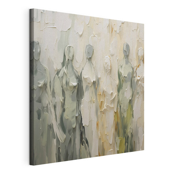 Картина Картина Картина, на якій зображено групу людей (Артикул: s48275)