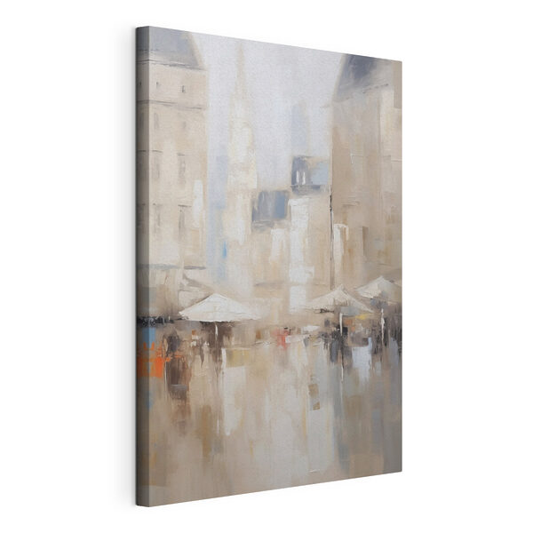 Картина Картина Картина, на якій зображено місто (Артикул: s48501)