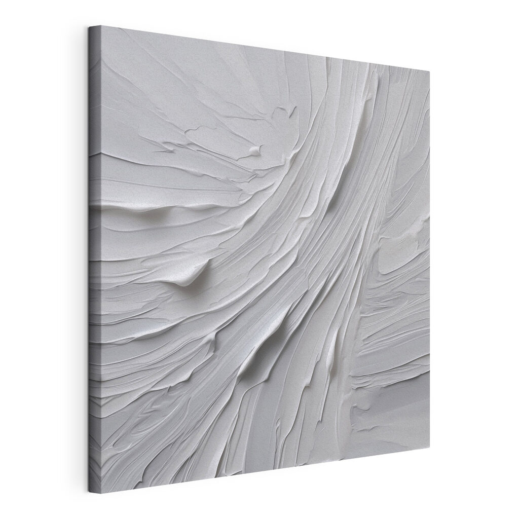 Soft waves of textured paint strokes Soft waves of textured paint strokes