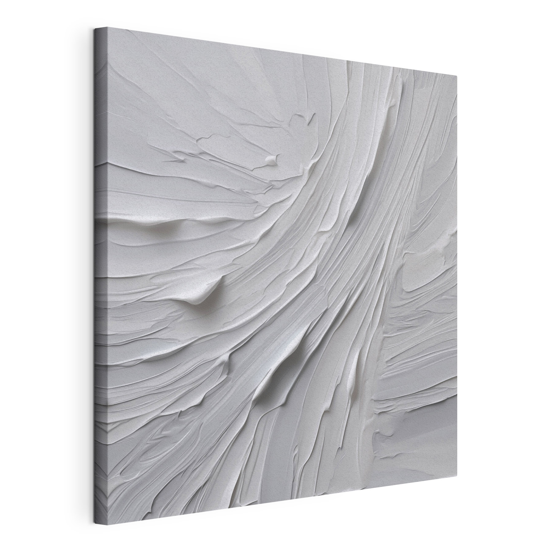 Soft waves of textured paint strokes Soft waves of textured paint strokes