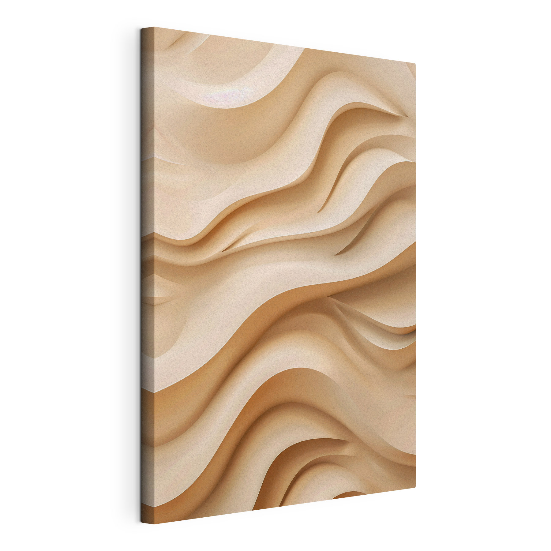 Fluid forms in soft neutral tones Fluid forms in soft neutral tones