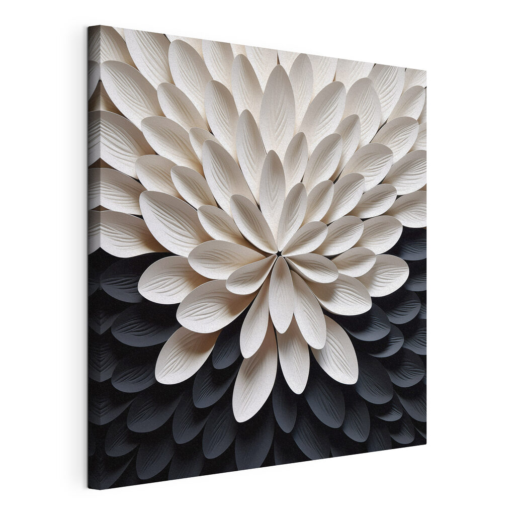 Elegant design in contrasting colors Elegant design in contrasting colors