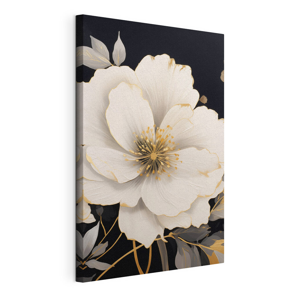 Beautiful flower against dark background Beautiful flower against dark background