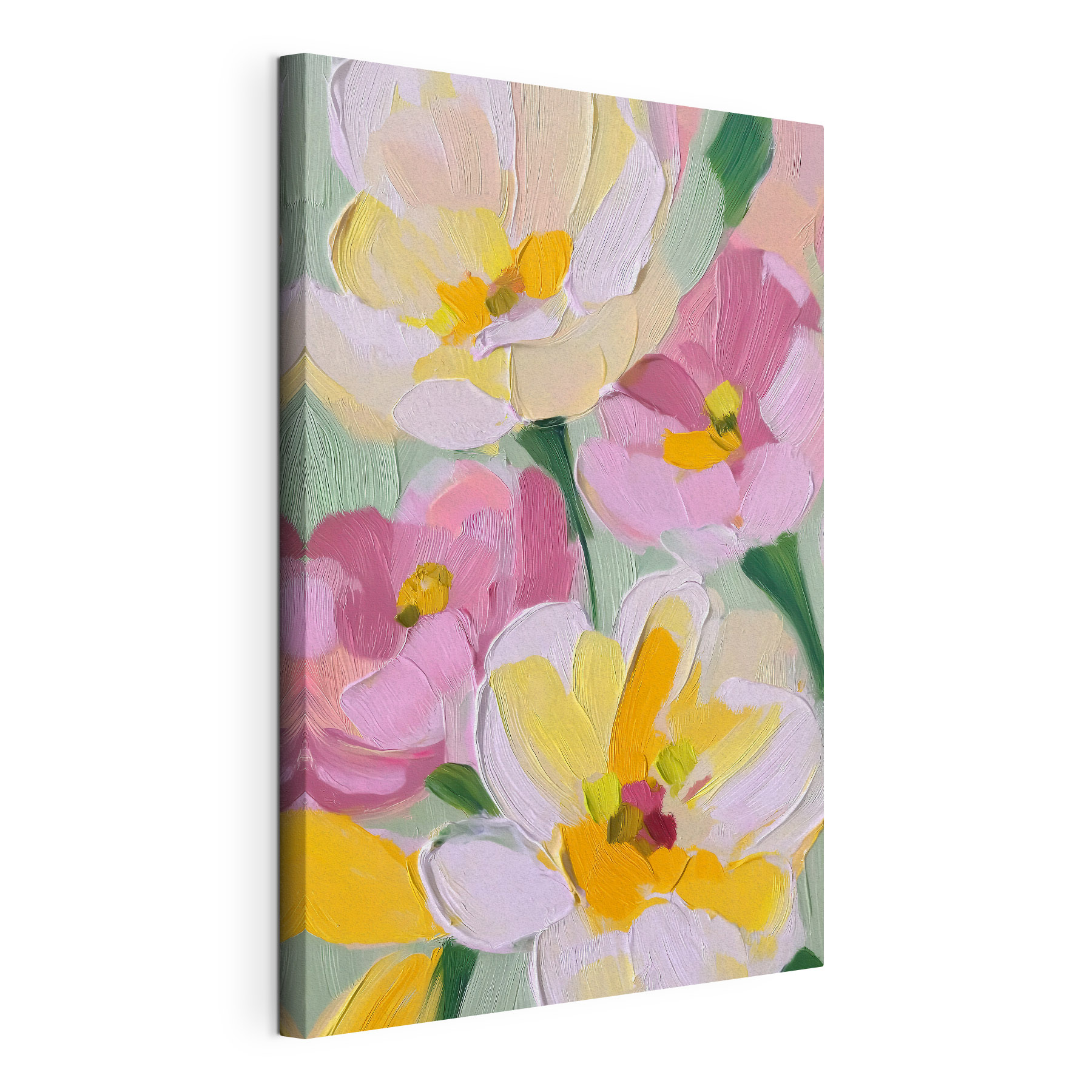 Vibrant blooms in pastel hues Vibrant blooms in pastel hues