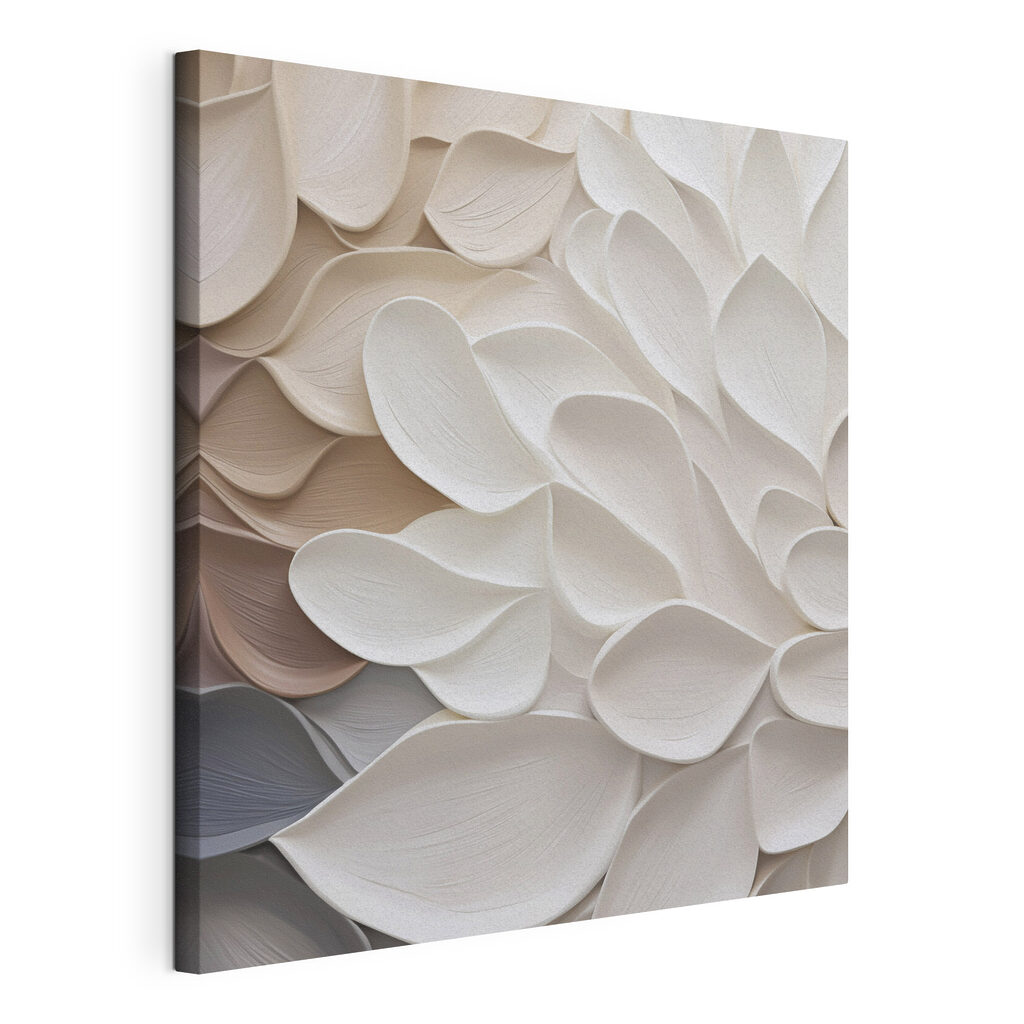 Soft, flowing shapes in subtle hues