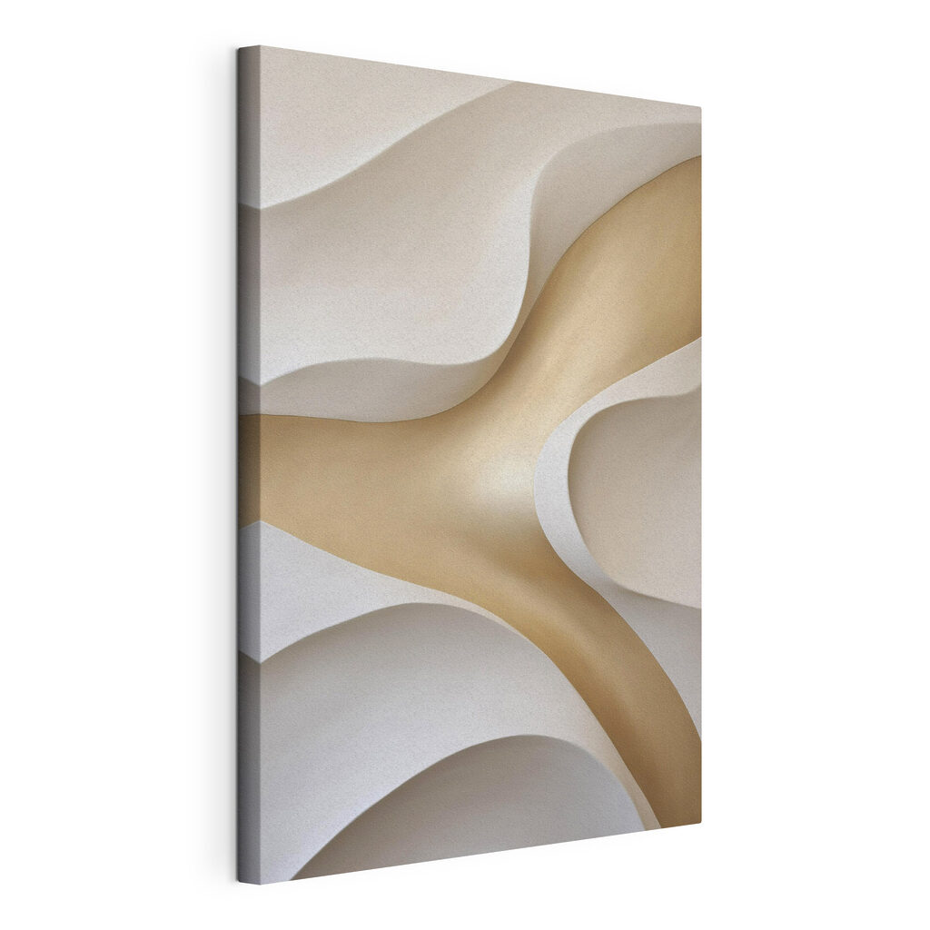 Waves of warmth and softness combined Waves of warmth and softness combined