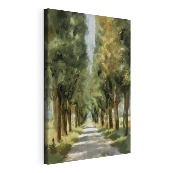 Картина Дорога, обсаджена деревами (Артикул: s48701) Картина Картина Дорога, обсаджена деревами (Артикул: s48701)