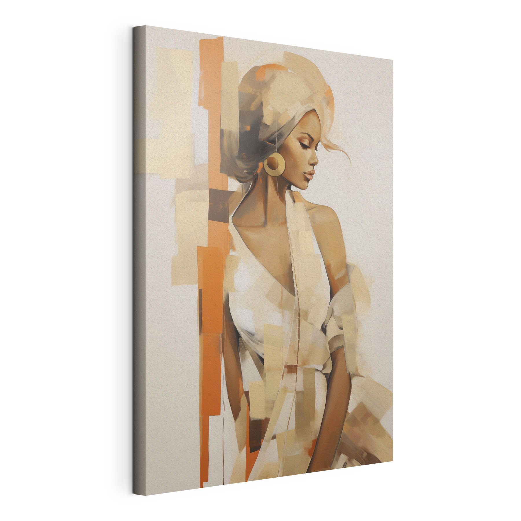Painting of a woman Painting of a woman