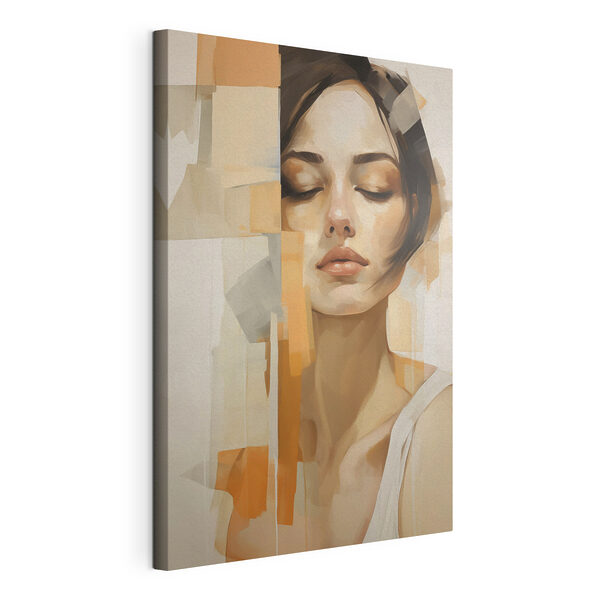 Картина Картина, на якій зображена жінка (Артикул: s48736) Картина Картина Картина, на якій зображена жінка (Артикул: s48736)