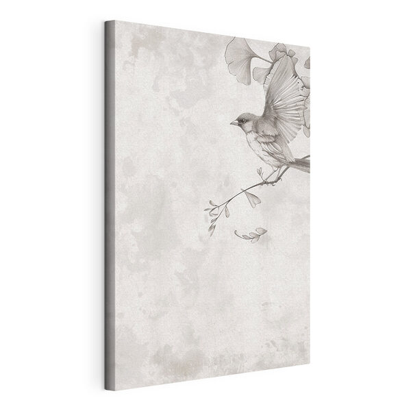 Картина Картина Птах на гілці (Артикул: s48907)