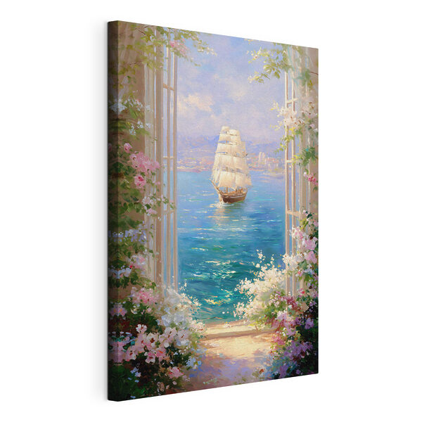 Картина Картина, на якій зображено корабель у воді (Артикул: s49004) Картина Картина Картина, на якій зображено корабель у воді (Артикул: s49004)