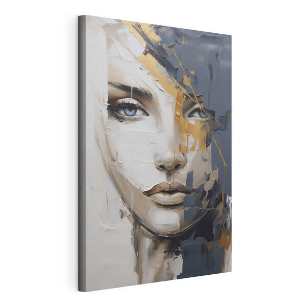 Картина із зображенням жіночого обличчя Картина Картина із зображенням жіночого обличчя