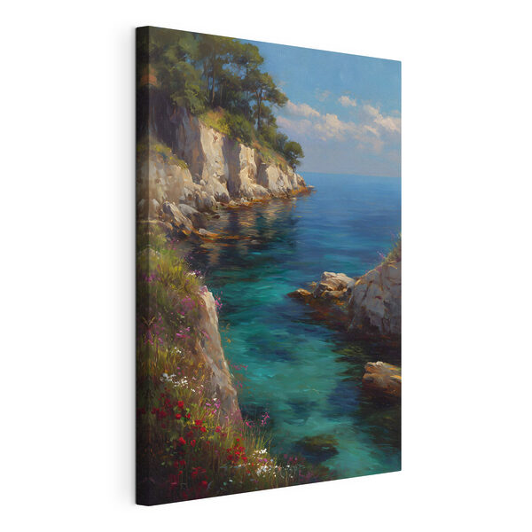 Картина Картина Картина, на якій зображено водойму (Артикул: s49239)