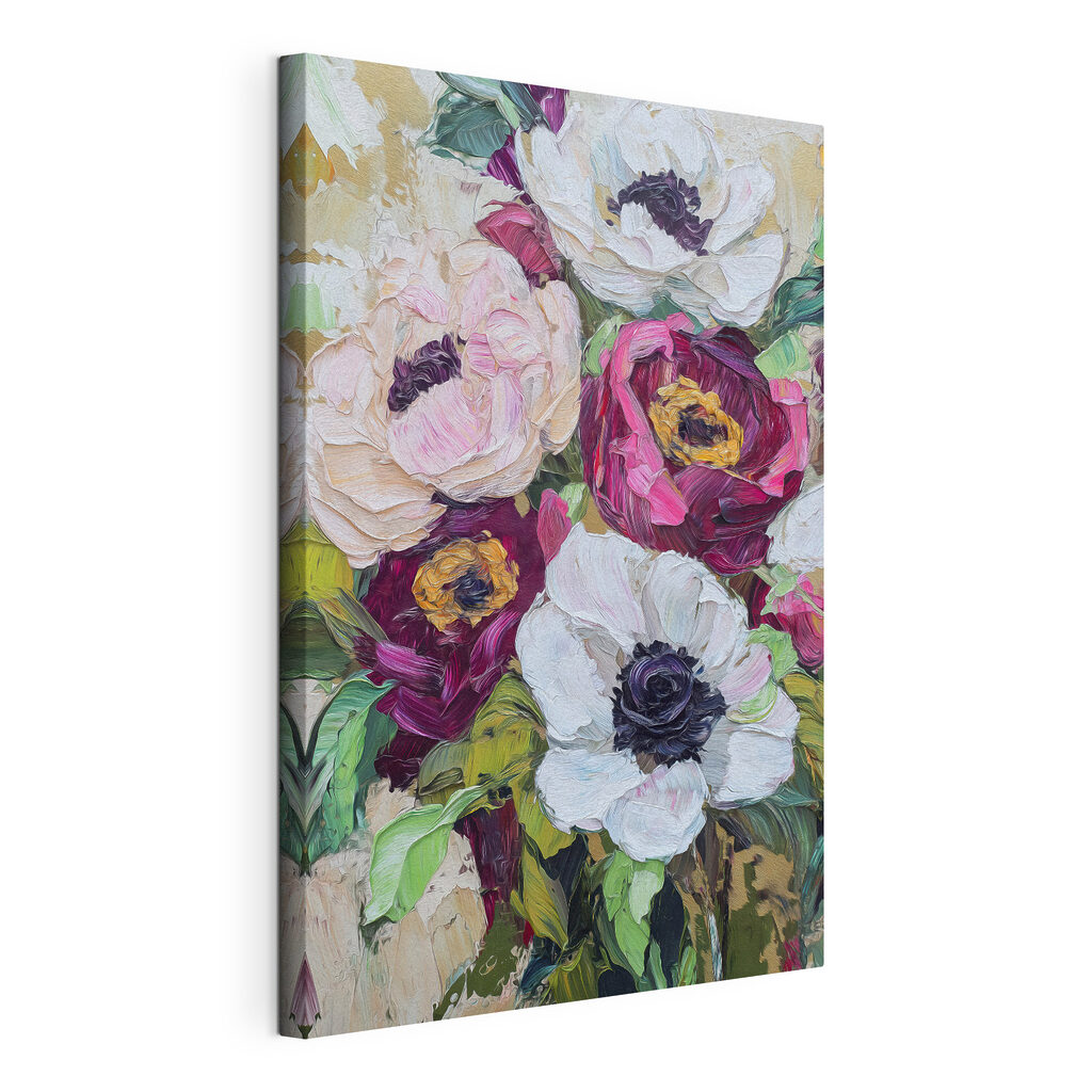 Beautiful bouquet of vibrant flowers
