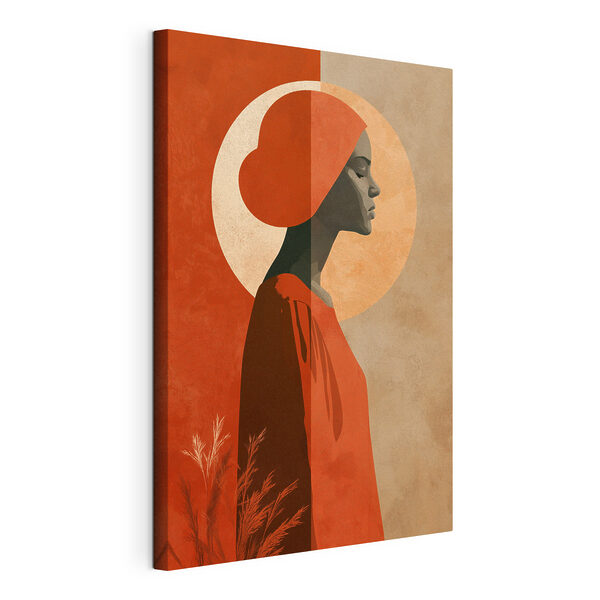 Картина Жінка в капелюсі (Артикул: s49326) Картина Картина Жінка в капелюсі (Артикул: s49326)