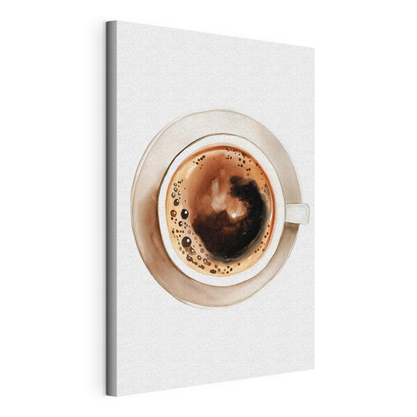 Картина Чашка кави на блюдці (Артикул: s49339) Картина Картина Чашка кави на блюдці (Артикул: s49339)