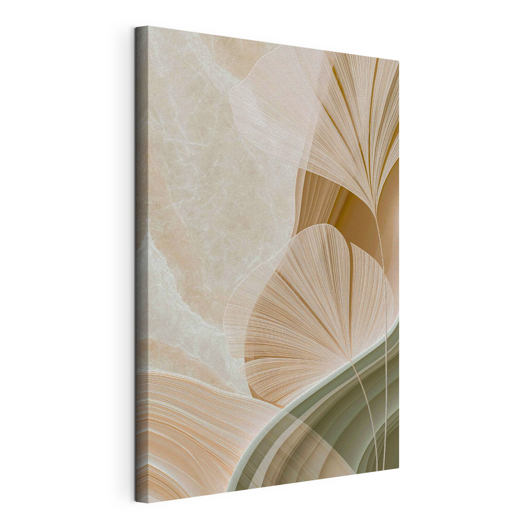 Soft curves and gentle hues blend together Soft curves and gentle hues blend together